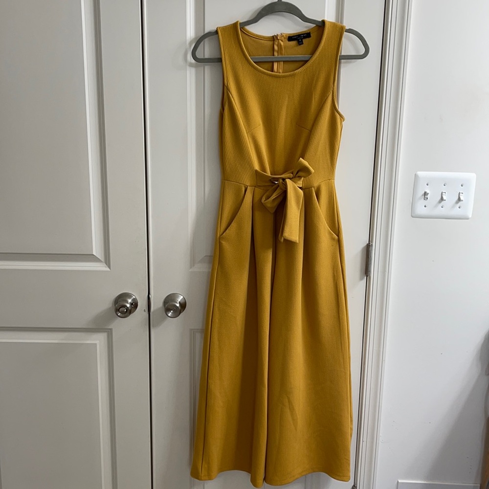Mustard Yellow Jumpsuit
